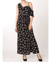 Emoda エモダのワンピース ドレス 花柄 ボタニカル柄 通販 Zozotown Emoda エモダのワンピース ドレス 花柄 ボタニカル柄 通販 Zozotown