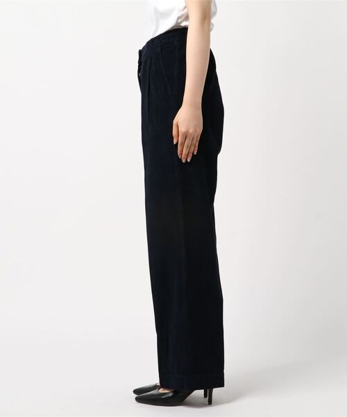 Folk(フォーク)の「FOLK FW-P1004(その他パンツ・レディース・ベージュ/ネイビー・2)」の3枚目の写真