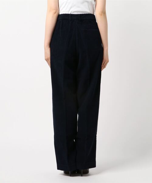 Folk(フォーク)の「FOLK FW-P1004(その他パンツ・レディース・ベージュ/ネイビー・2)」の4枚目の写真