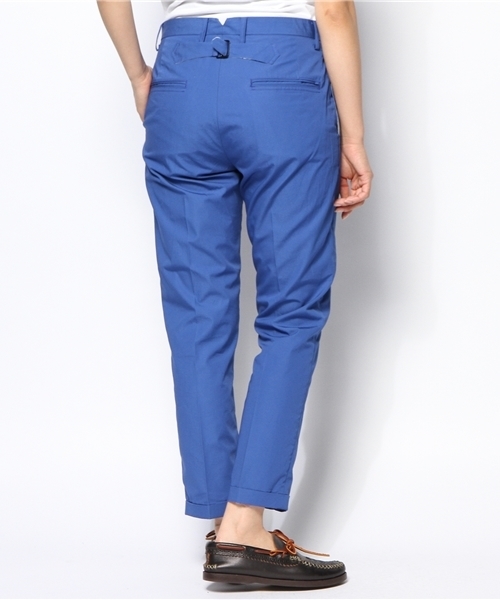 BEAMS BOY（ビームスボーイ）の「○BEAMS BOY / SOLID スラックス 9分丈（スラックス・レディース・ベージュ/グレー/グリーン/ブルー/ネイビー・1/0）」の10枚目の写真