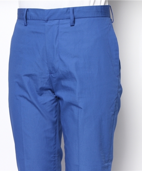 BEAMS BOY（ビームスボーイ）の「○BEAMS BOY / SOLID スラックス 9分丈（スラックス・レディース・ベージュ/グレー/グリーン/ブルー/ネイビー・1/0）」の7枚目の写真