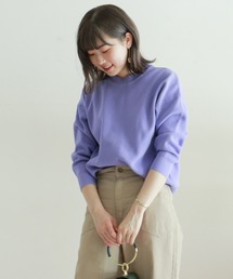 NOMBRE IMPAIR | ストレッチポリエステル　ロングニット(ニット/セーター)
