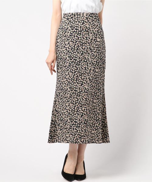 flower（フラワー）の「フラワースウィンギングスカート2（スカート・レディース・ベージュ/ブルー/ネイビー/ミント・SMALL/MEDIUM）」の4枚目の写真