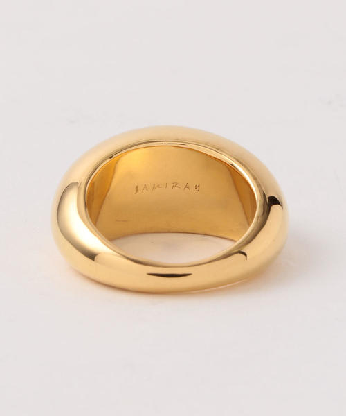 JAMIRAY（ジャミレイ）の「○JAMIRAY（ジャミレイ）ROUNDNESS リング 