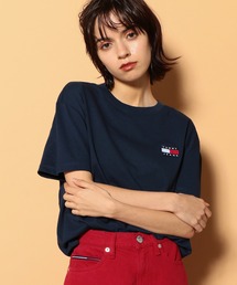オーバーサイズ バッジ Tシャツ