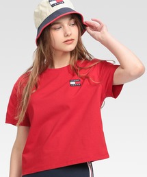 オーバーサイズ バッジ Tシャツ