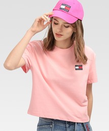オーバーサイズ バッジ Ｔシャツ