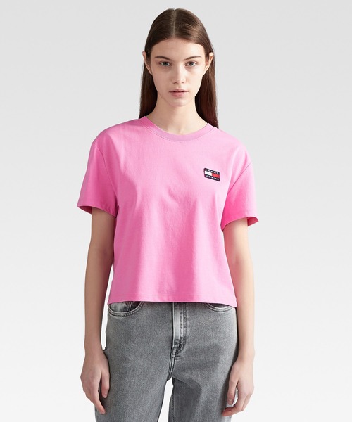 tommy jeans（トミー ジーンズ）の「オーバーサイズ バッジ T