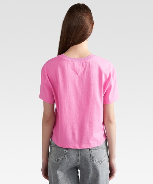 セール】オーバーサイズ バッジ Tシャツ（Tシャツ/カットソー