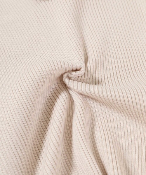 fifth(フィフス)の「リブニットストリングキャミソール(キャミソール・レディース・グレー/アイボリー/モカ・MEDIUM)」の12枚目の写真