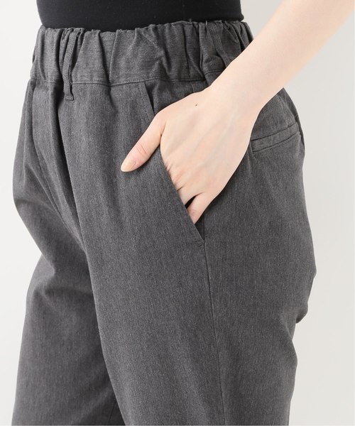 セール】コンパクトチノストレッチ サルエルパンツ