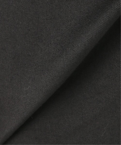 JOURNAL STANDARD LUXE（ジャーナルスタンダード　ラックス）の「コンパクトチノストレッチ サルエルパンツ◆（チノパンツ・レディース・ブラック/チャコールグレー/ベージュ・SMALL/MEDIUM/LARGE）」の18枚目の写真
