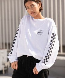 VANS | VANS/ヴァンズ Checker L/S T-Shirt(Tシャツ/カットソー)