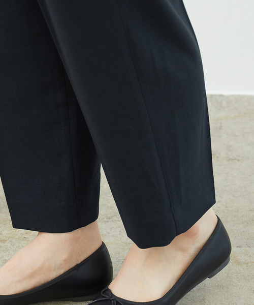 ROPE' PICNIC(ロペピクニック)の「コクーンシルエットパンツ(その他パンツ・レディース・ブラック/ベージュ/キャメル・40/38/36)」の7枚目の写真