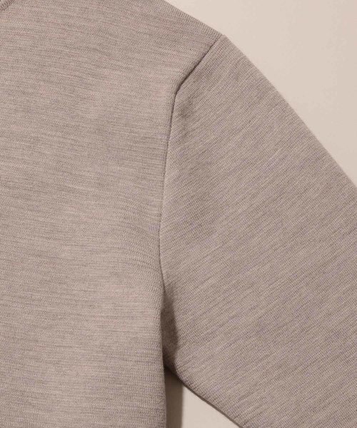 ADAM ET ROPE'(アダムエロペ)の「【フクエー】モックネックニット(ニット/セーター・メンズ・ベージュ/ブラウン・S/M/L)」の5枚目の写真