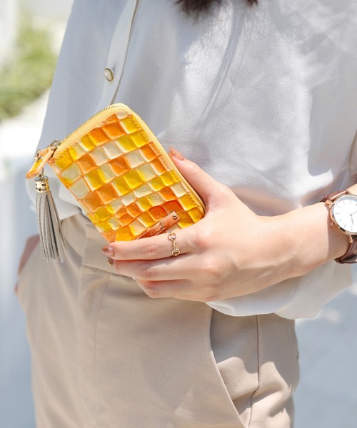 CLAIRE�i�N���A�j�́u�yCLAIRE�z�X�e���h�O���X�C�^���A�����U�[�L�[�P�[�X�i�L�[�P�[�X/�L�[�A�N�Z�T���[�j�v�b�C�G���[