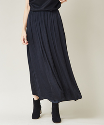 qualite | ピーチサテンドレープパンツ(その他パンツ)