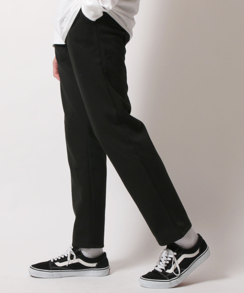 SHISKY(シスキー)の「ボンディング加工 防風 パンツ(その他パンツ・メンズ・ブラック/ネイビー/グレー/カーキ/チャコール・M/L/XL)」の2枚目の写真
