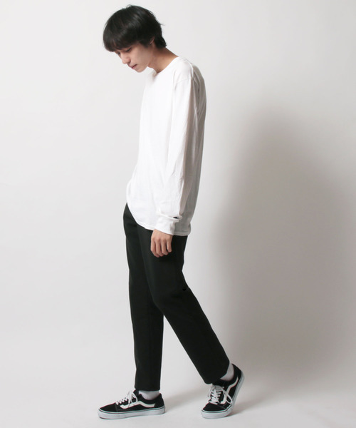SHISKY(シスキー)の「ボンディング加工 防風 パンツ(その他パンツ・メンズ・ブラック/ネイビー/グレー/カーキ/チャコール・M/L/XL)」の7枚目の写真