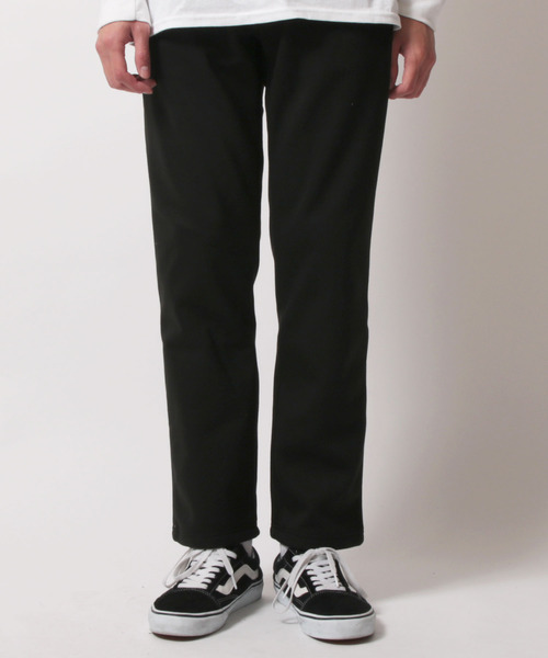 SHISKY(シスキー)の「ボンディング加工 防風 パンツ(その他パンツ・メンズ・ブラック/ネイビー/グレー/カーキ/チャコール・M/L/XL)」の6枚目の写真