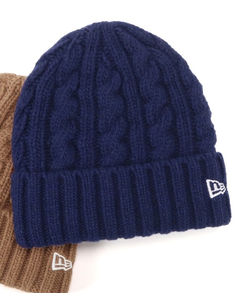 NEW ERA（ニューエラ）の「ニューエラ ニット帽 カフ WOOL BLEND LOW GAUGE NEW ERA（ニットキャップ/ビーニー・メンズ・ブラック/ベージュ/ネイビー/アイボリー/レッド系その他/チャコール/ピンク系その他/ブルー/グレー/ダークグリーン/ブラウン/ネイビー系/ブラウン系/プラム/グリーン/ダークグレー/ライトブルー/グレー系その他・FREE）」の15枚目の写真