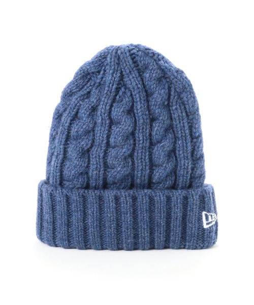 NEW ERA（ニューエラ）の「ニューエラ ニット帽 カフ WOOL BLEND LOW GAUGE NEW ERA（ニットキャップ/ビーニー・メンズ・ブラック/ベージュ/ネイビー/アイボリー/レッド系その他/チャコール/ピンク系その他/ブルー/グレー/ダークグリーン/ブラウン/ネイビー系/ブラウン系/プラム/グリーン/ダークグレー/ライトブルー/グレー系その他・FREE）」の14枚目の写真