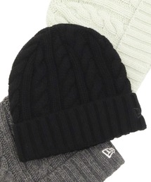 NEW ERA(ニューエラ)のニューエラ ニット帽 カフ WOOL BLEND LOW GAUGE NEW ERA(ニットキャップ/ビーニー)