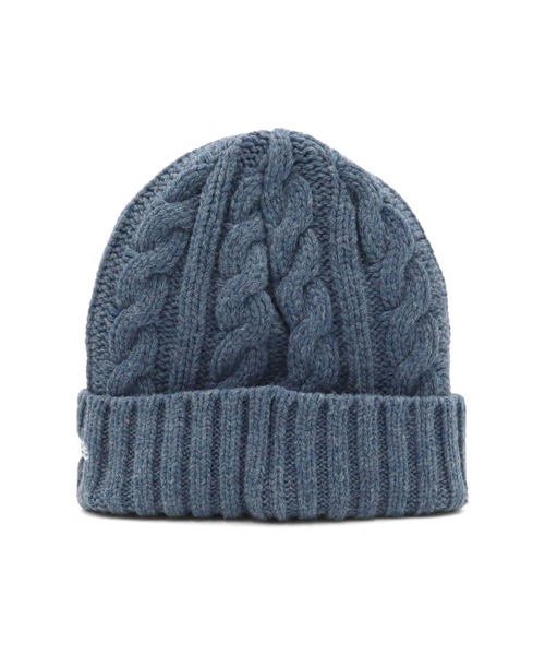 NEW ERA(ニューエラ)の「ニューエラ ニット帽 カフ WOOL BLEND LOW GAUGE NEW ERA(ニットキャップ/ビーニー・メンズ・ブラック/ベージュ/ネイビー/アイボリー/レッド系その他/チャコール/ピンク系その他/ブルー/グレー/ダークグリーン/ブラウン/ネイビー系/ブラウン系/プラム/グリーン/ダークグレー/ライトブルー/グレー系その他・FREE)」の19枚目の写真