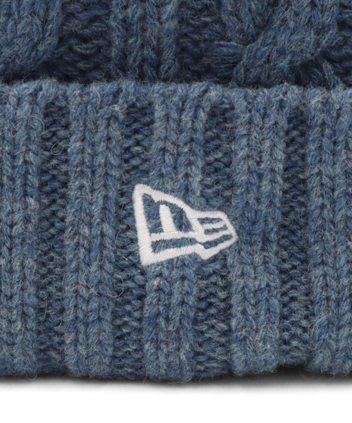 NEW ERA(ニューエラ)の「ニューエラ ニット帽 カフ WOOL BLEND LOW GAUGE NEW ERA(ニットキャップ/ビーニー・メンズ・ブラック/ベージュ/ネイビー/アイボリー/レッド系その他/チャコール/ピンク系その他/ブルー/グレー/ダークグリーン/ブラウン/ネイビー系/ブラウン系/プラム/グリーン/ダークグレー/ライトブルー/グレー系その他・FREE)」の20枚目の写真