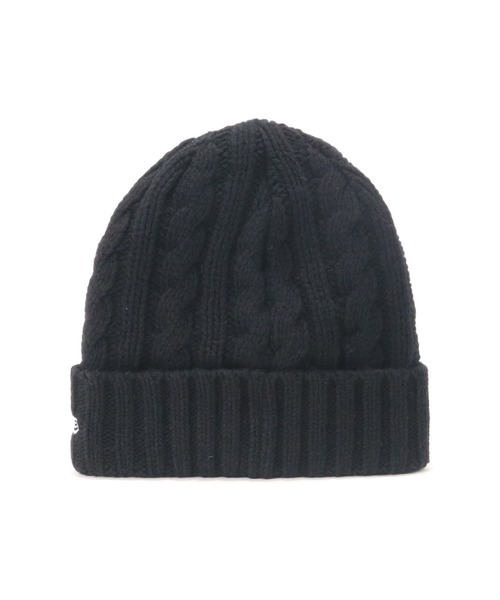 NEW ERA（ニューエラ）の「ニューエラ ニット帽 カフ WOOL BLEND LOW GAUGE NEW ERA（ニットキャップ/ビーニー・メンズ・ブラック/ベージュ/ネイビー/アイボリー/レッド系その他/チャコール/ピンク系その他/ブルー/グレー/ダークグリーン/ブラウン/ネイビー系/ブラウン系/プラム/グリーン/ダークグレー/ライトブルー/グレー系その他・FREE）」の19枚目の写真