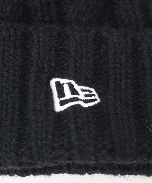 NEW ERA（ニューエラ）の「ニューエラ ニット帽 カフ WOOL BLEND LOW GAUGE NEW ERA（ニットキャップ/ビーニー・メンズ・ブラック/ベージュ/ネイビー/アイボリー/レッド系その他/チャコール/ピンク系その他/ブルー/グレー/ダークグリーン/ブラウン/ネイビー系/ブラウン系/プラム/グリーン/ダークグレー/ライトブルー/グレー系その他・FREE）」の20枚目の写真