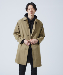 ABAHOUSE GRAY | 【展開店舗限定】ツイルシングルラグランコート(ステンカラーコート)
