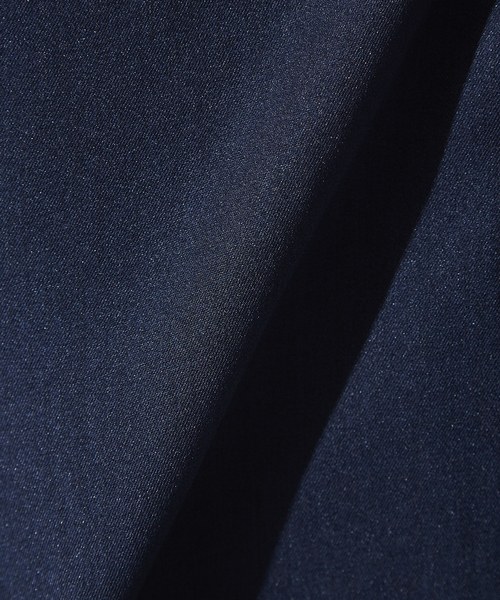 ABAHOUSE GRAY(アバハウスグレイ)の「【展開店舗限定】ツイルシングルラグランコート(ステンカラーコート・メンズ・ベージュ/ダークネイビー・46/48/50)」の13枚目の写真