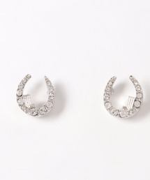 セサンパ  馬蹄モチーフピアス