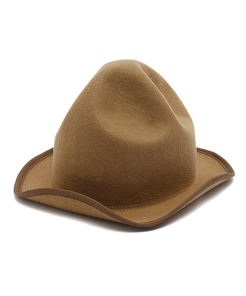 Ray BEAMS(レイビームス)の「RETTER / Felt HAT(ハット・レディース・ブラック系その他/ベージュ・ONE SIZE)」の5枚目の写真