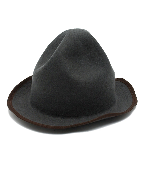 Ray BEAMS(レイビームス)の「RETTER / Felt HAT(ハット・レディース・ブラック系その他/ベージュ・ONE SIZE)」の6枚目の写真