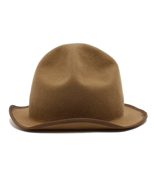 Ray BEAMS(レイビームス)の「RETTER / Felt HAT(ハット・レディース・ブラック系その他/ベージュ・ONE SIZE)」の7枚目の写真