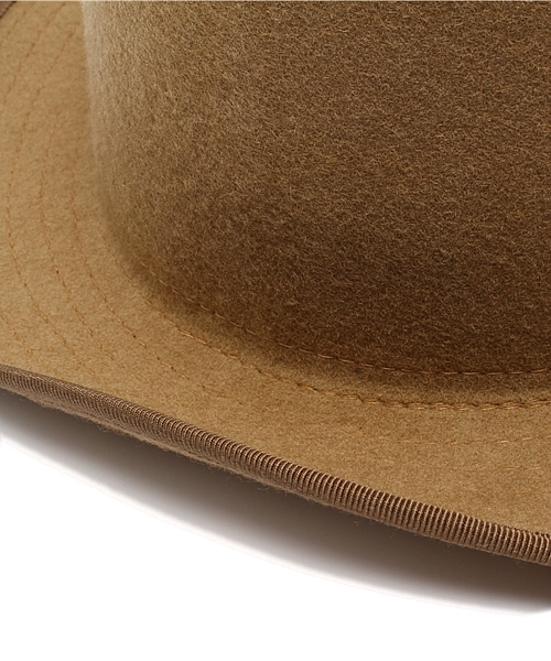 Ray BEAMS(レイビームス)の「RETTER / Felt HAT(ハット・レディース・ブラック系その他/ベージュ・ONE SIZE)」の9枚目の写真