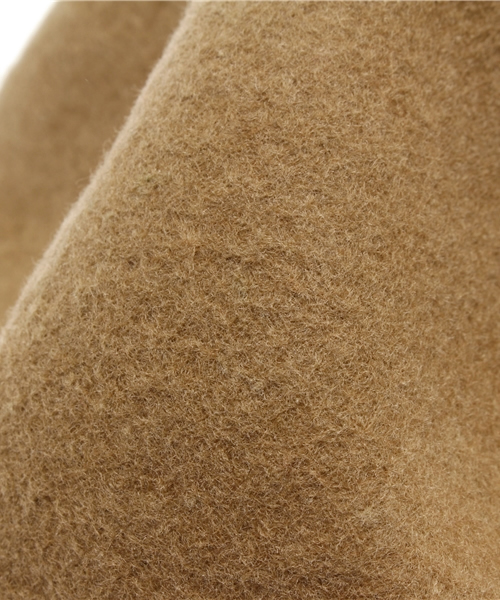 Ray BEAMS(レイビームス)の「RETTER / Felt HAT(ハット・レディース・ブラック系その他/ベージュ・ONE SIZE)」の4枚目の写真