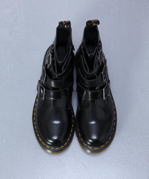 Dr. Martens(ドクターマーチン)の「<Dr.Martens>BLAKE BELTED BOOTS/ブーツ(ブーツ・レディース・ブラック・5/3/4/6)」の7枚目の写真