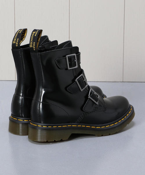 Dr. Martens(ドクターマーチン)の「<Dr.Martens>BLAKE BELTED BOOTS/ブーツ(ブーツ・レディース・ブラック・5/3/4/6)」の5枚目の写真