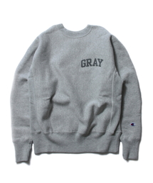 Champion | CHAMPION×BEAMS / 別注 リバースウィーブ クルースウェット(スウェット)