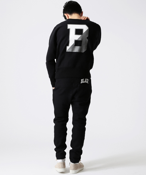 Champion（チャンピオン）の「◎CHAMPION×BEAMS / 別注 リバースウィーブ クルースウェット（スウェット・メンズ・ブラック/グレー/ダークネイビー・LARGE/SMALL/MEDIUM）」の15枚目の写真