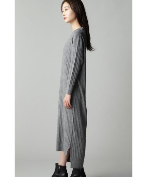 アナカ ロングワンピース unaca 美品 夏服 謙っ
