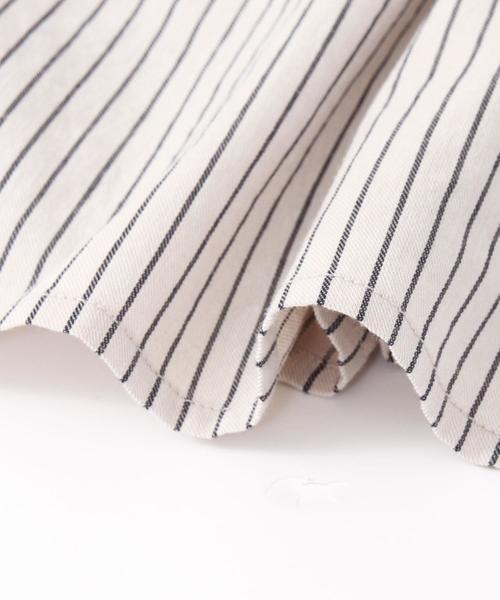 SMITH'S（スミス）の「SMITH'S別注バンドカラー長袖シャツ#（シャツ/ブラウス・メンズ・ホワイト/ベージュ・LARGE/SMALL/MEDIUM/X-LARGE）」の18枚目の写真