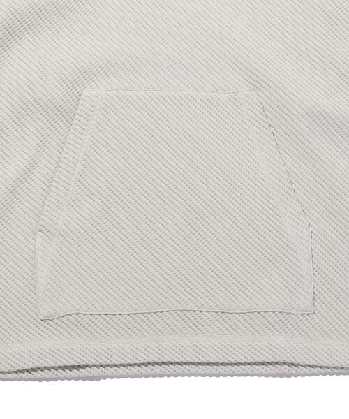 MONKEY TIME(モンキータイム)の「<monkey time> BIAS WAFFLE PULL OVER HOODIE/パーカー(パーカー・メンズ・ライトグレー/ブラック・X-LARGE/LARGE/MEDIUM/SMALL)」の7枚目の写真