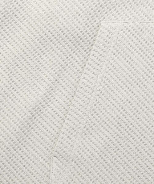 MONKEY TIME(モンキータイム)の「<monkey time> BIAS WAFFLE PULL OVER HOODIE/パーカー(パーカー・メンズ・ライトグレー/ブラック・X-LARGE/LARGE/MEDIUM/SMALL)」の4枚目の写真