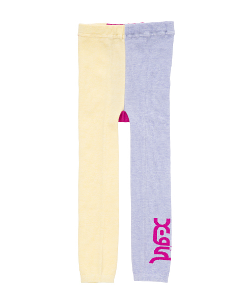 X-girl Stages(エックスガールステージス)の「POP LEGGINGS(レギンス/スパッツ・キッズ・アッシュ/イエロー/ネイビー・LARGE/MEDIUM)」の10枚目の写真