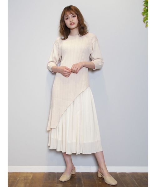 dazzlin(�_�Y����)�̃j�b�g×�v���[�c�X�J�[�g�R���r�����s�[�X(�����s�[�X)