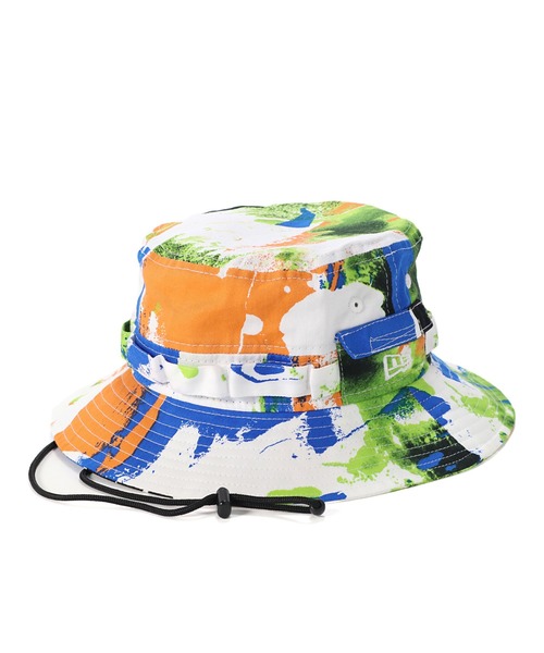 セール ニューエラ アドベンチャーハット Adventure Brush Paint グリーン New Era ハット New Era ニューエラ のファッション通販 Zozotown